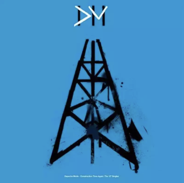 DEPECHE MODE - CONSTRUCTION TIME AGAIN SINGLES SET BOX - 6 PLAK