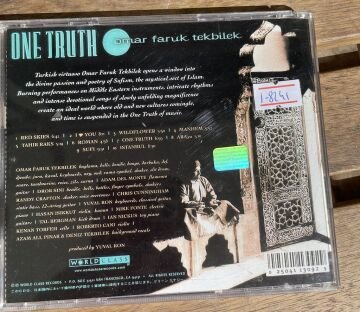 OMAR FARUK TEKBİLEK - ONE TRUTH - CD