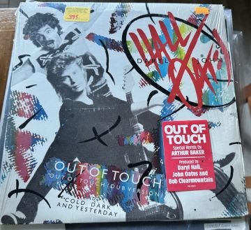 HALL AND OATES - OUT OF TOUCH - MAXI SINGLE