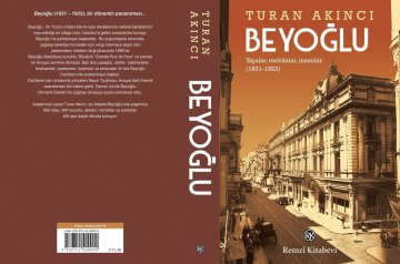 Turan Akıncı - Beyoğlu Kitabı