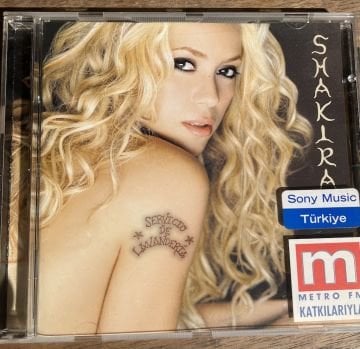 SHAKIRA - SERVICIO DE LAVANDERIA - CD