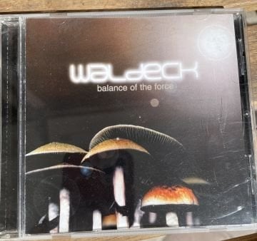 WALDECK - BALANCE OF THE FORCE - CD