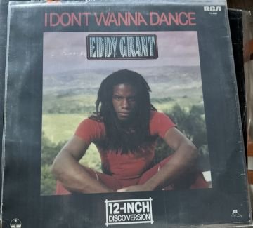 EDDY GRANT - I DON'T WANNA DANCE - MAXI SINGLE