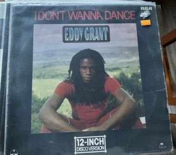 EDDY GRANT - I DON'T WANNA DANCE - MAXI SINGLE