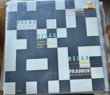 FRANKIE GOES TO HOLLYWOOD - RELAX - MAXI SINGLE