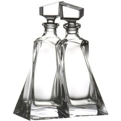 LOVERS VİSKİ KARAF SET - 2 X 500 ML - KRİSTAL