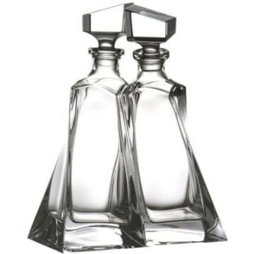 LOVERS VİSKİ KARAF SET - 2 X 500 ML - KRİSTAL