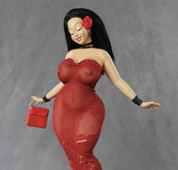 BOOTY BABE - SPANISH FLY FIGURE 1/6