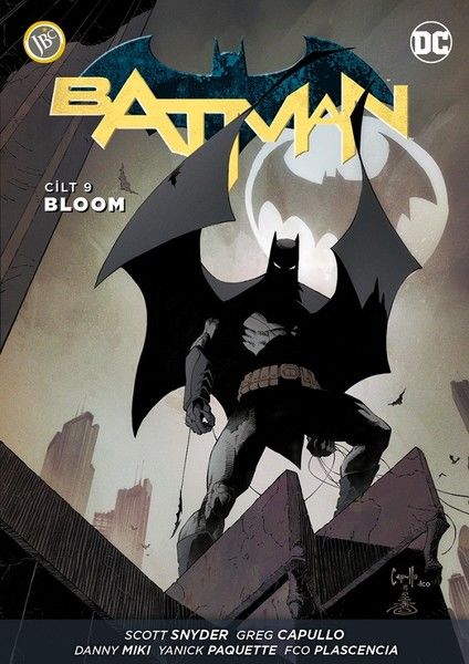 BATMAN - BLOOM - CİLT 9