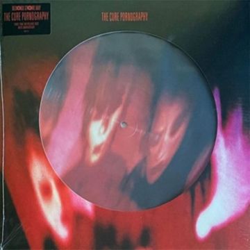 THE CURE - PORNOGRAPHY - PICTURE DISC - LP