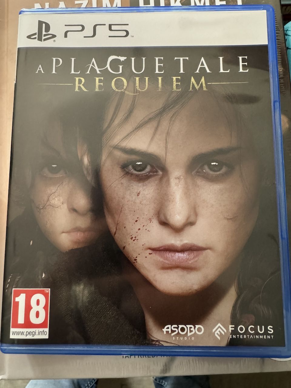 PS5 - A PLAGUE TALE REQUIEM