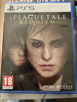 PS5 - A PLAGUE TALE REQUIEM
