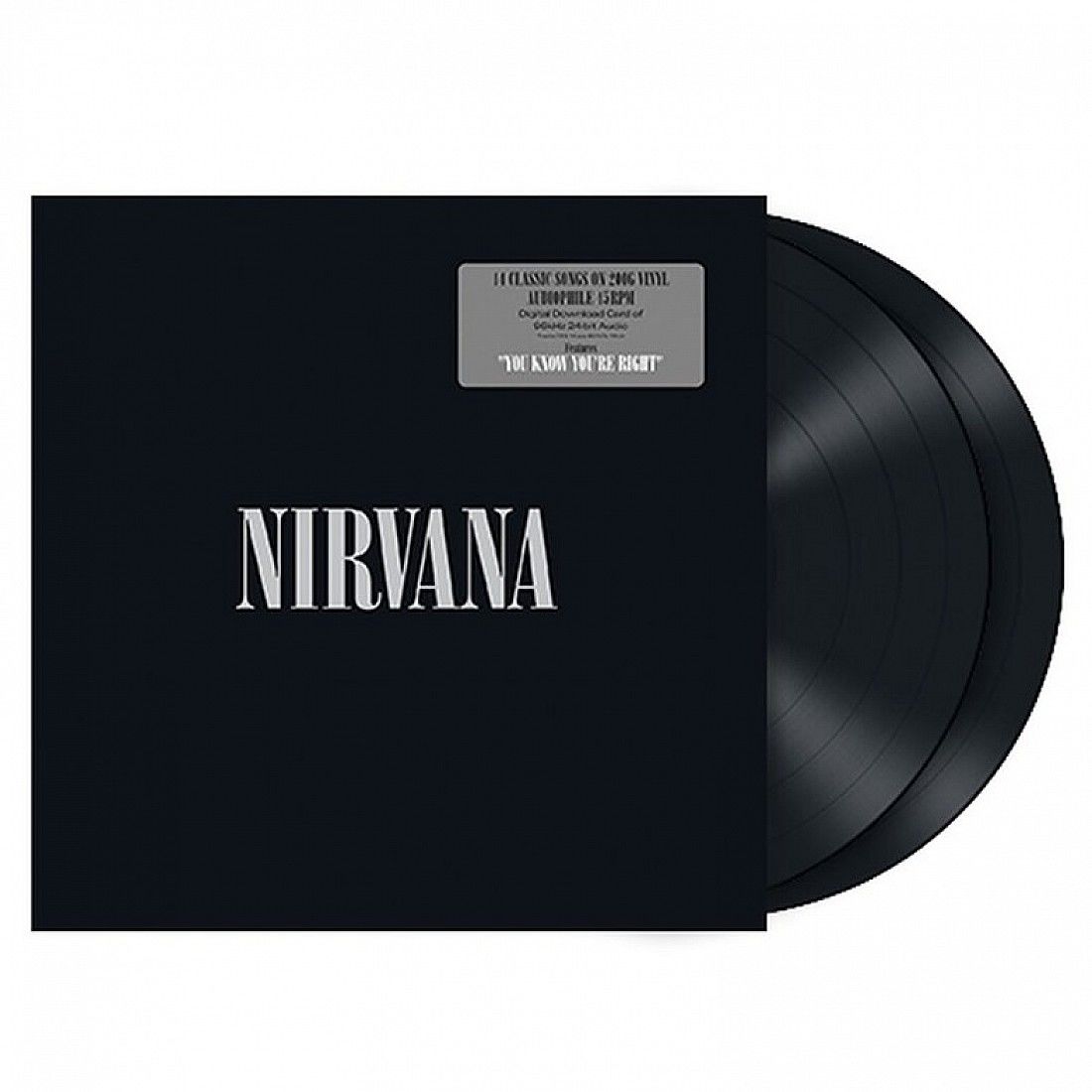 NIRVANA - 45 RPM AUDIOPHILE DOUBLE LP
