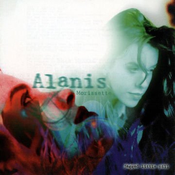 ALANIS MORISSETTE - JAGGED LITTLE PILL - LP
