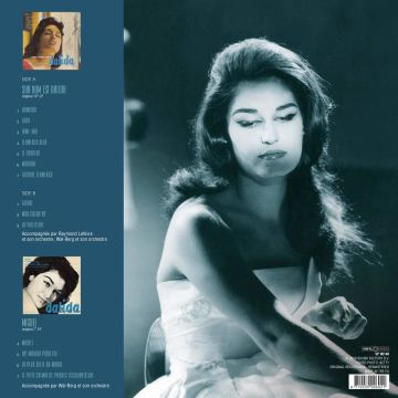 DALIDA - SON NOM EST DALIDA - MIGUEL - LP