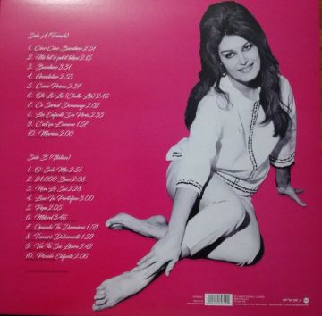 DALIDA - GOLDEN HITS - LP