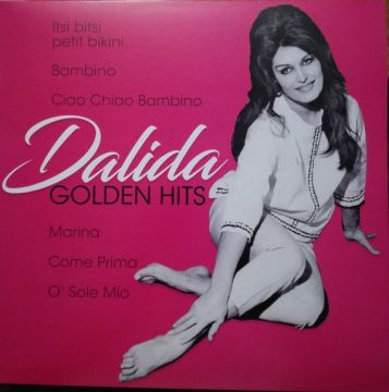 DALIDA - GOLDEN HITS - LP