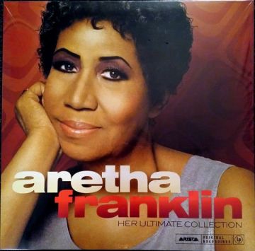 ARETHA FRANKLIN - HER ULTIMATE COLLECTION - LP