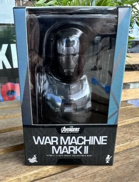 MARVEL - AVENGERS - IRON MAN WAR MACHINE MARK II BUST FIGURE
