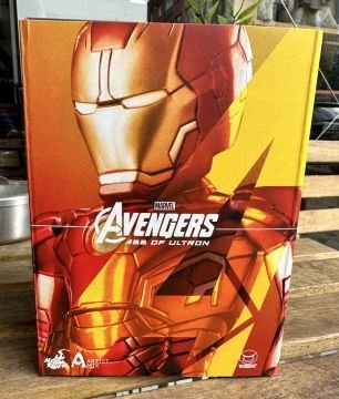 MARVEL - AVENGERS - IRON MAN MARK XLIII STATUE FIGURE