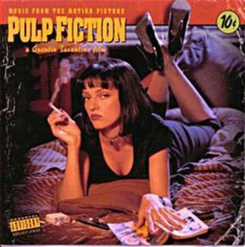 PULP FICTION - ORIGINAL SOUNDTRACK - LP