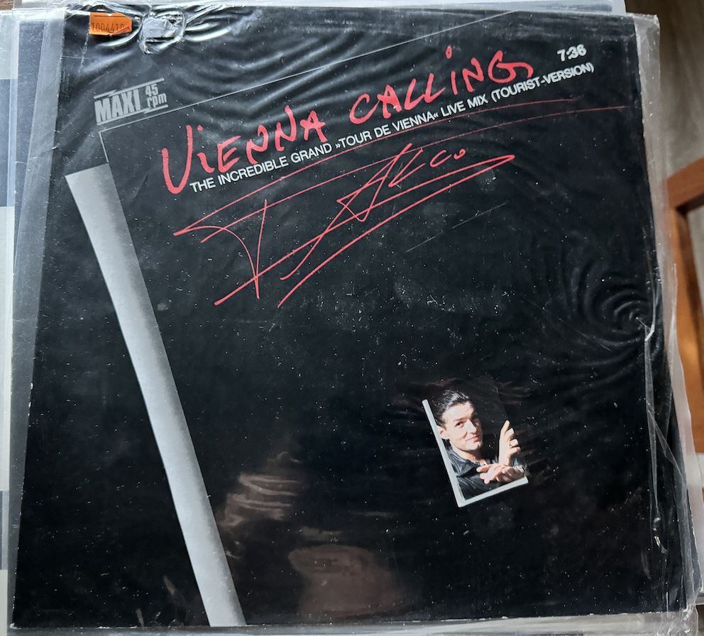 FALCO - VIENNA CALLING - MAXI SINGLE