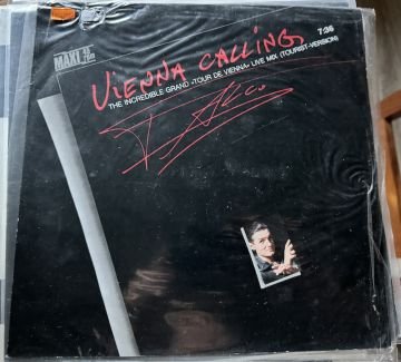 FALCO - VIENNA CALLING - MAXI SINGLE