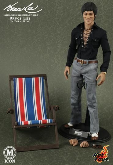 Bruce Lee In Casual Wear Figure