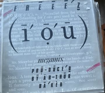 FREEZ - IOU - MAXI SINGLE