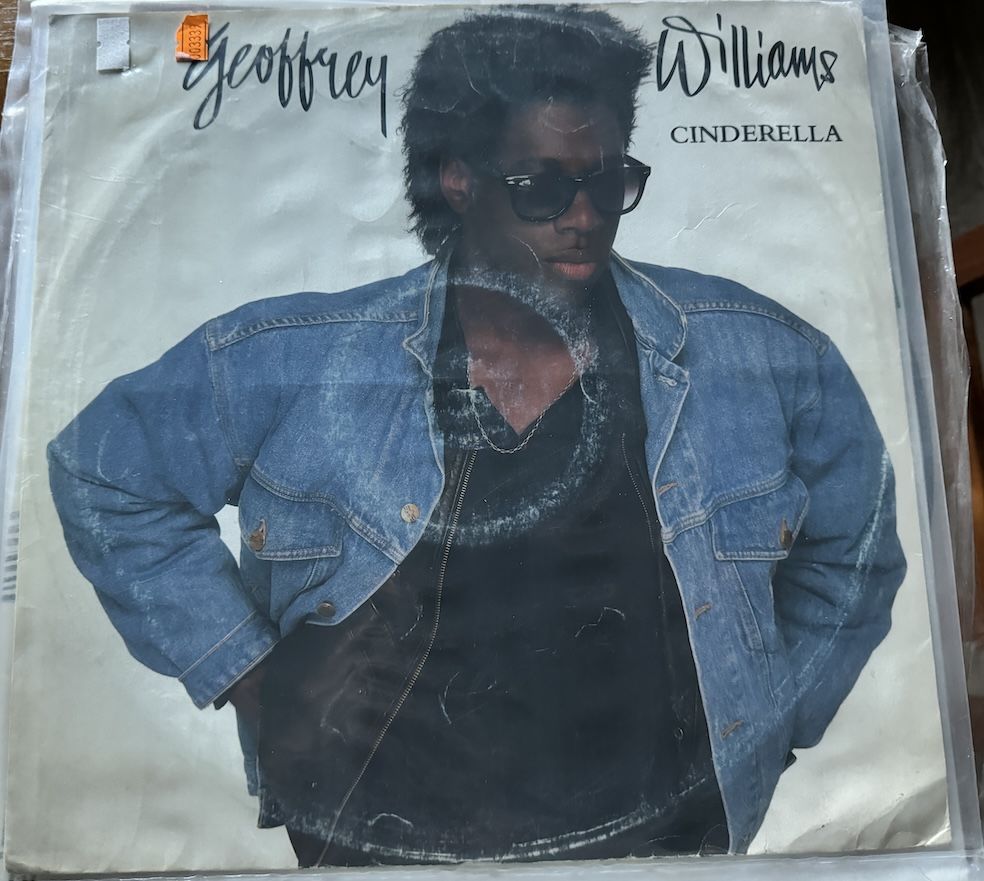 GEOFFREY WILLIAMS - CINDERELLA - MAXI SINGLE