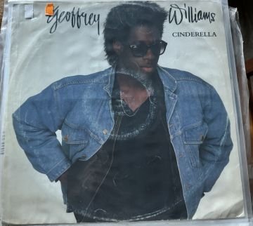 GEOFFREY WILLIAMS - CINDERELLA - MAXI SINGLE