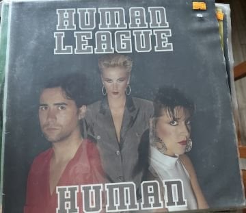 HUMAN LEAGUE - HUMAN - MAXI SINGLE