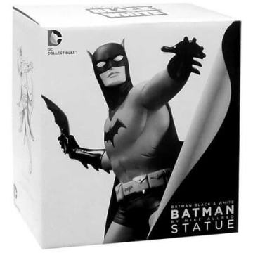 Batman Statue By Mike Allred - Black & White Figure