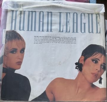 HUMAN LEAGUE - LOVE IS ALL THAT MATTERS- MAXI SINGLE