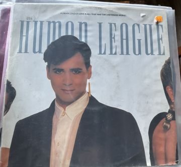 HUMAN LEAGUE - LOVE IS ALL THAT MATTERS- MAXI SINGLE