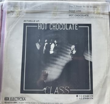 HOT CHOCOLATE - YOU'LL NEVER BE SO WRONG - MAXI SINGLE