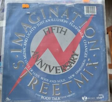 IMAGINATION - STREET MIX MEDLEY - MAXI SINGLE