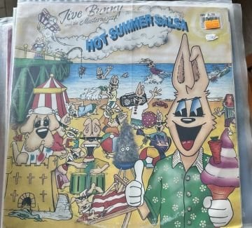JIVE BUNNY - HOT SUMMER SALSA - MAXI SINGLE