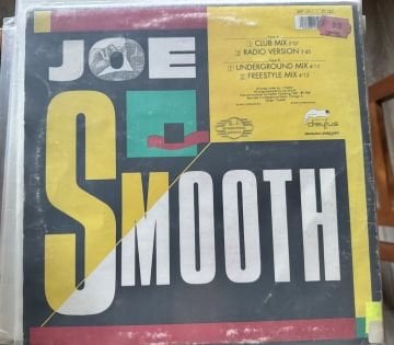 JOE SMOOTH - PROMISED LAND - MAXI SINGLE