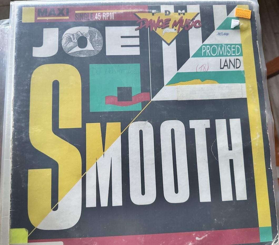 JOE SMOOTH - PROMISED LAND - MAXI SINGLE