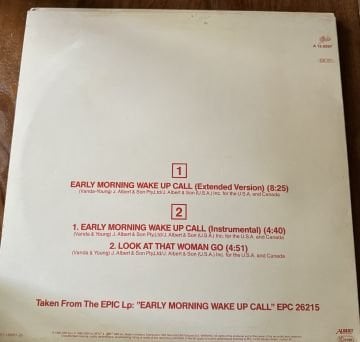 FLASH AND THE PAN - EARLY MORNING WAKE UP CALL - MAXI SINGLE