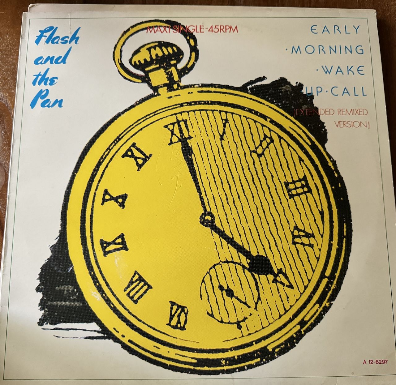FLASH AND THE PAN - EARLY MORNING WAKE UP CALL - MAXI SINGLE
