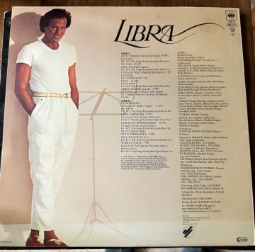 JULIO IGLESIAS - LIBRA - LP
