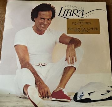 JULIO IGLESIAS - LIBRA - LP