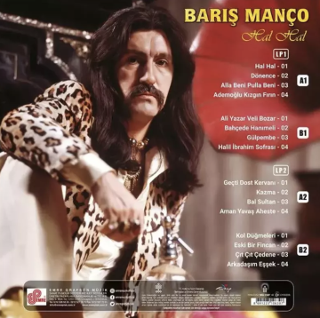 BARIŞ MANÇO - HAL HAL - 2 LP
