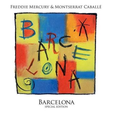 FREDDIE MERCURY AND MONTSERRAT CABALLE - BARCELONA - SPECIAL EDITION LP