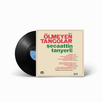 ŞECAATTİN TANYERLİ - ÖLMEYEN TANGOLAR VOL.1 - LP