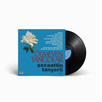 ŞECAATTİN TANYERLİ - ÖLMEYEN TANGOLAR VOL.1 - LP