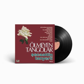 ŞECAATTİN TANYERLİ - ÖLMEYEN TANGOLAR VOL.2 - LP
