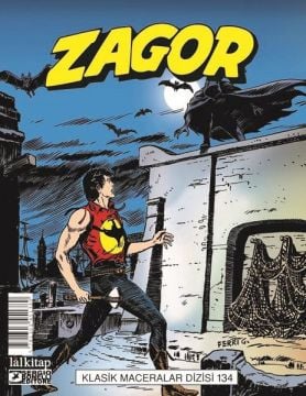 ZAGOR KLASİK MACERALAR DİZİSİ - CİLT 134